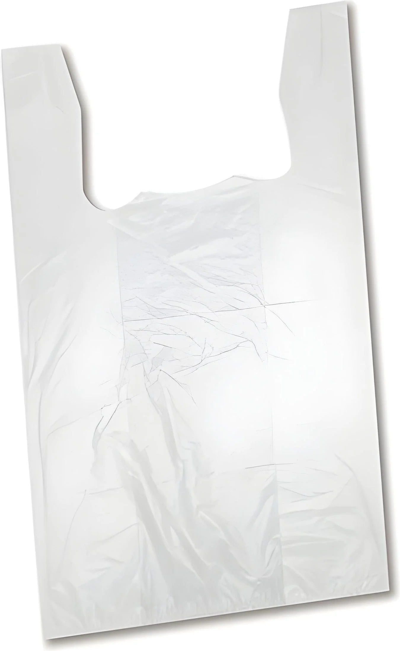 RiteSource - 8.5" + 4.5" x 19", 9 Mic Thickness Clear T- Shirt Conveinence Bag on Roll, 8 Rl/Cs - RSCRT1319