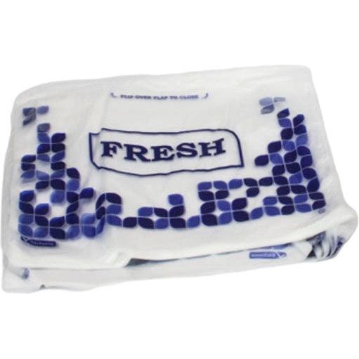 RiteSource - 10" x 8" Low Density Stock Print Reclosable Deli Bag, 1000/cs - DR100812