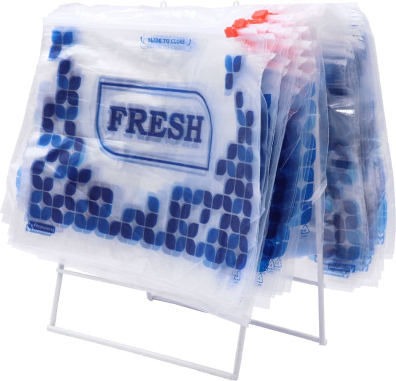 RiteSource - 11" x 8" LD Deli Bag Slider with Stock Print, 1000/cs - DS110815