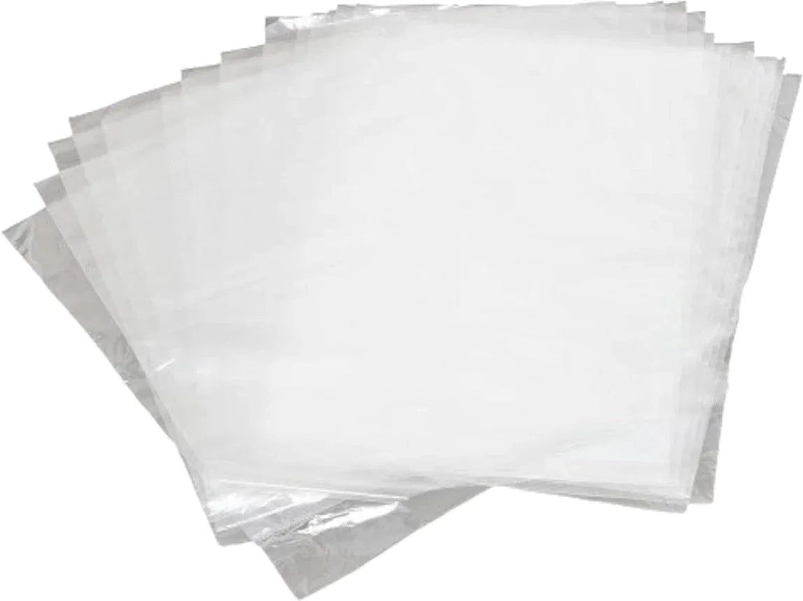 Ritesource - 8" x 10", 3 Mil Clear Poly Bag, 1000/cs - F30G0810