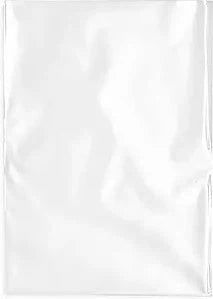 RiteSource - 10" x 8" x 24" Clear Food Grade Poly Bags, 500/Cs - G108024X