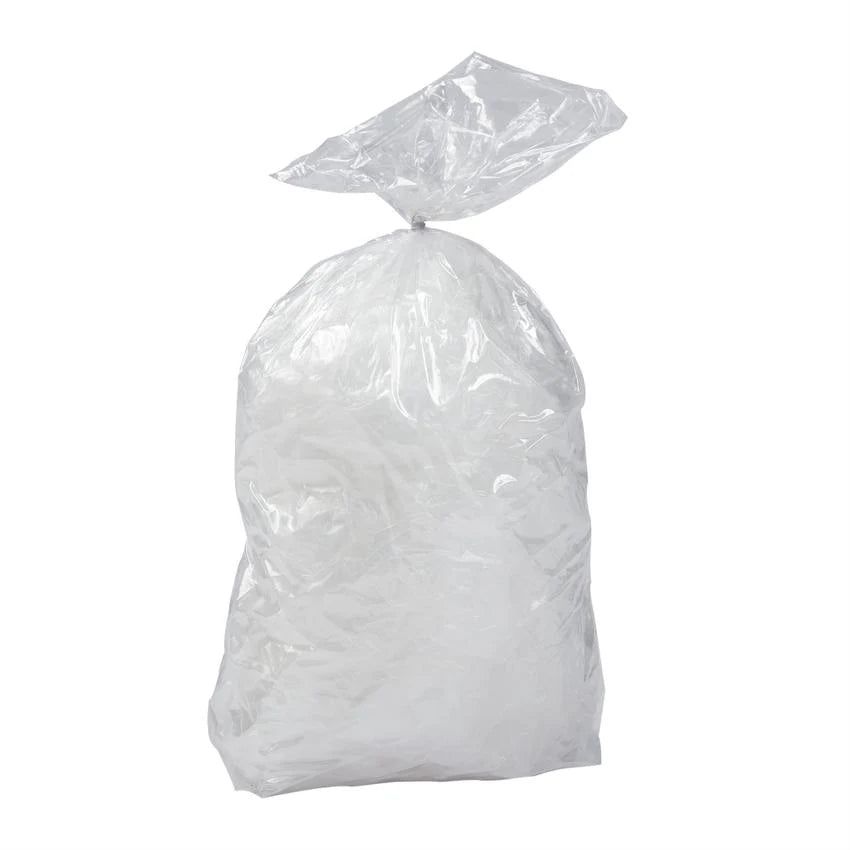 RiteSource - 5" x 3" x 15", 6 Lb Clear Vented Poly Bags, 500/Box - RSGP6V