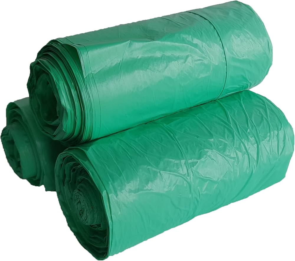 RiteSource - 30" x 38" Strong Green Tint Garbage Bag, 250/cs - RSL3038SG