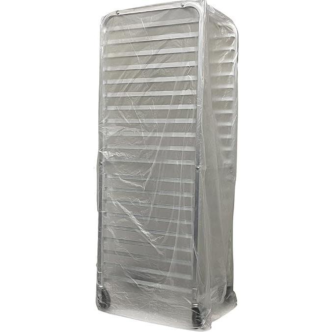 RiteSource - 30" x 27" x 75" Poly Bun Rack Cover Bag, 75/rl - R10G302775