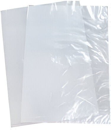 RiteSource - 9" x 6" x 15" Clear Low Density Poly Bag, 1000/Cs - R15G090615