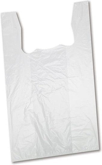 RiteSource - 11 x 6 x 20", #3 LD White Produce Bag, 72Cs/Sk - TLD3W