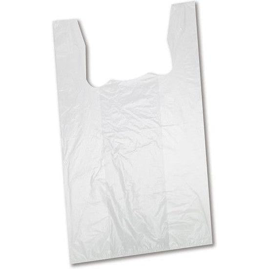 RiteSource - 11.5" x 6.5" x 22", 0.85 mil  Low Density White Produce Bag, 17lb/Cs, 72Cs/sk - TLD5W1