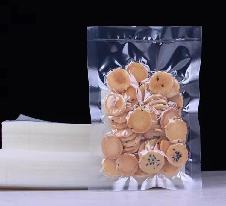 5" x 7" 3 Mil Clear Vacuum Bags Od-1M, 4000/Case - RSVL05073