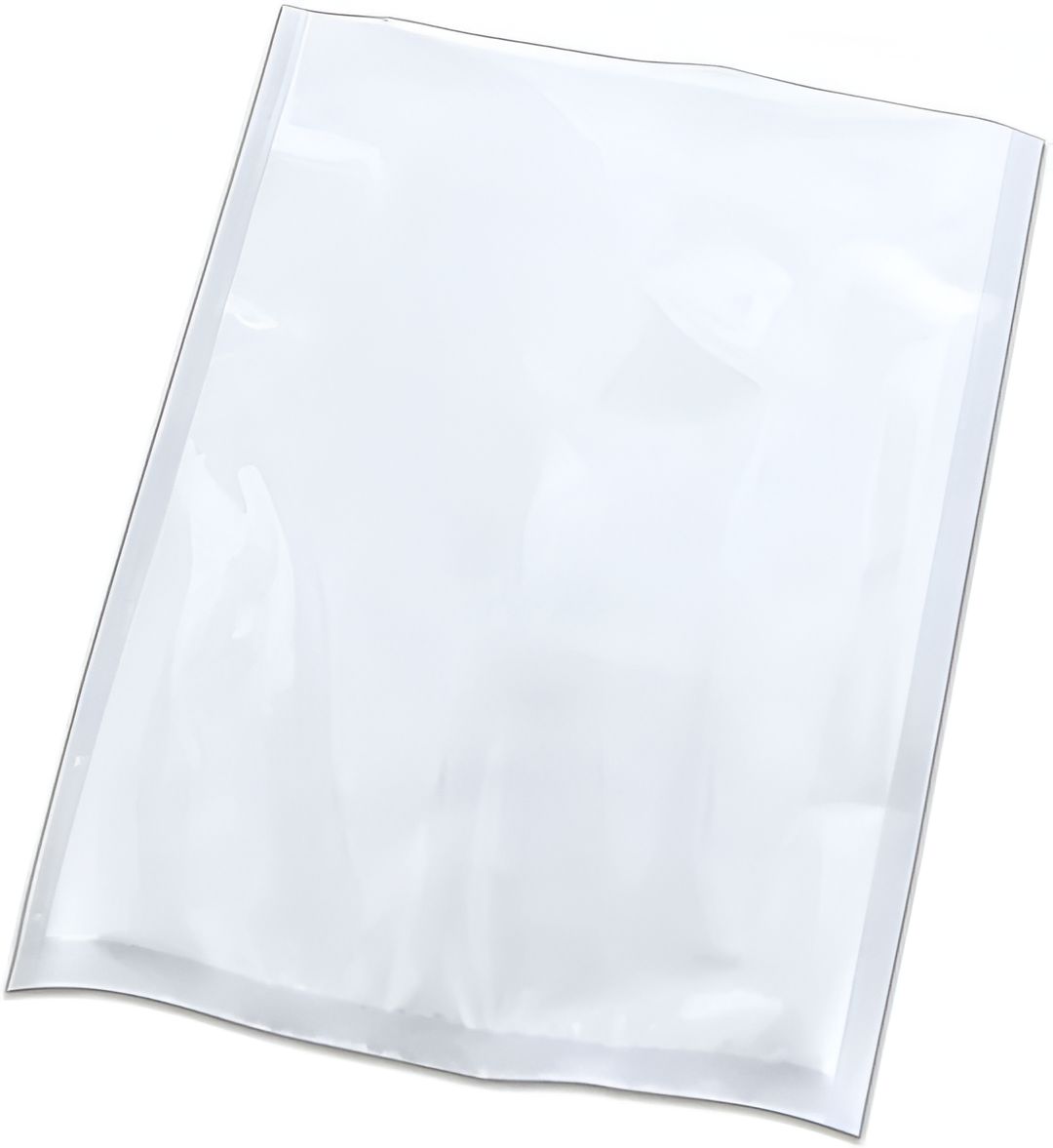 Ritesource - 6" x 15" Poly Vacuum Bag, 1000/Cs - VL06153