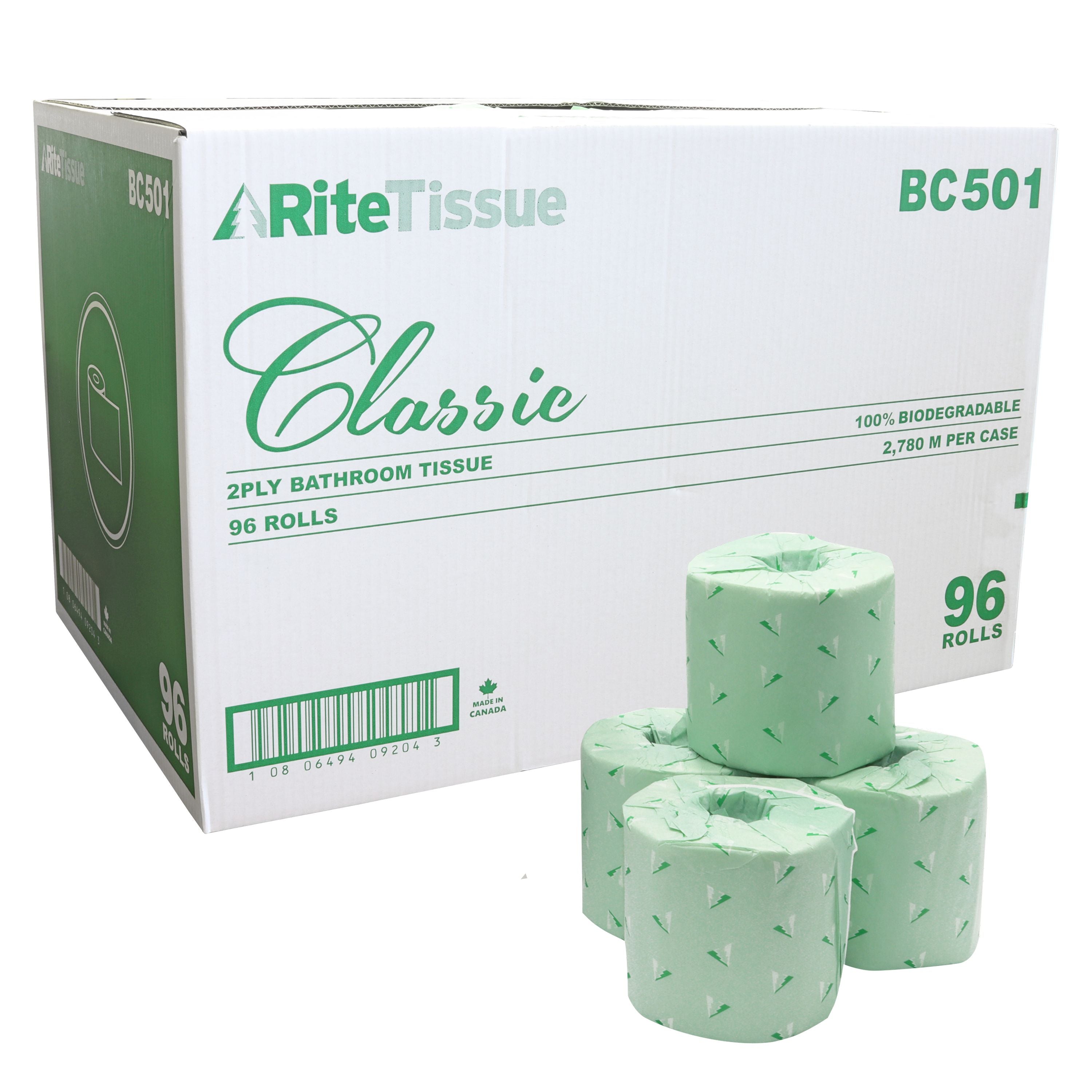 BC501 Classic 2ply Toilet Paper