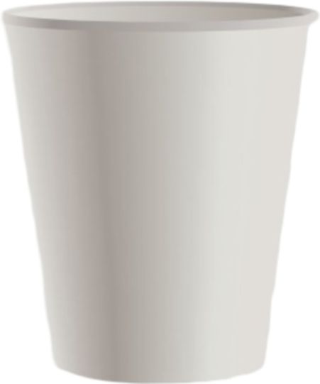 RiteWare - 8 Oz White Paper Hot Cup, Pack of 1000 - RWHC08W