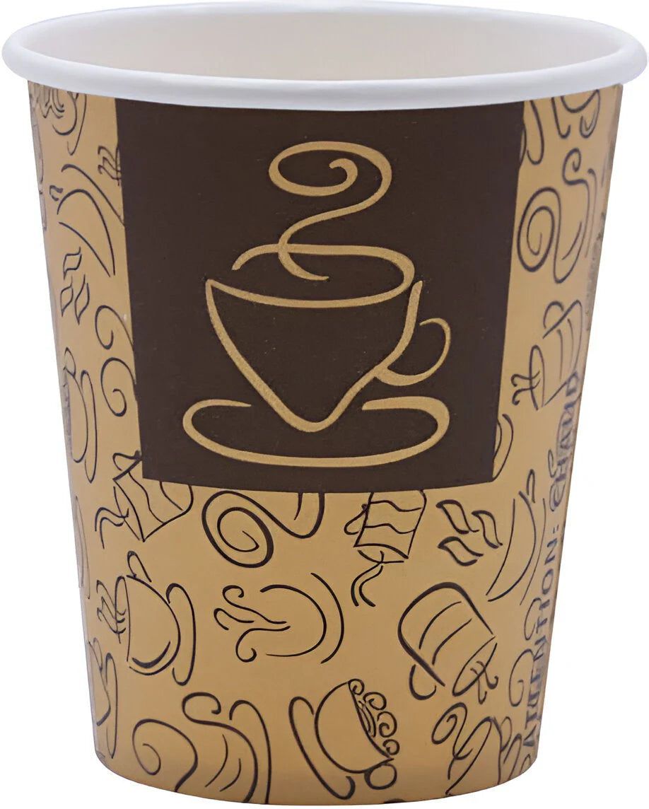 RiteWare - 10 Oz ClassicTouch Hot Paper Cup, 1000/Cs - RWHC10CTF