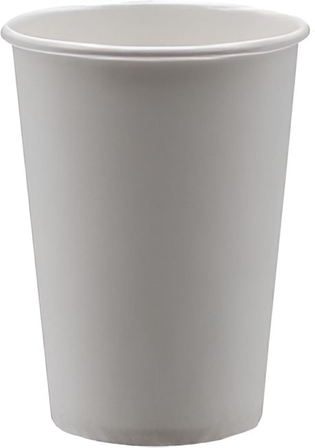 RiteWare - 10 Oz White Paper Hot Cups, 1000/Cs - HC10W