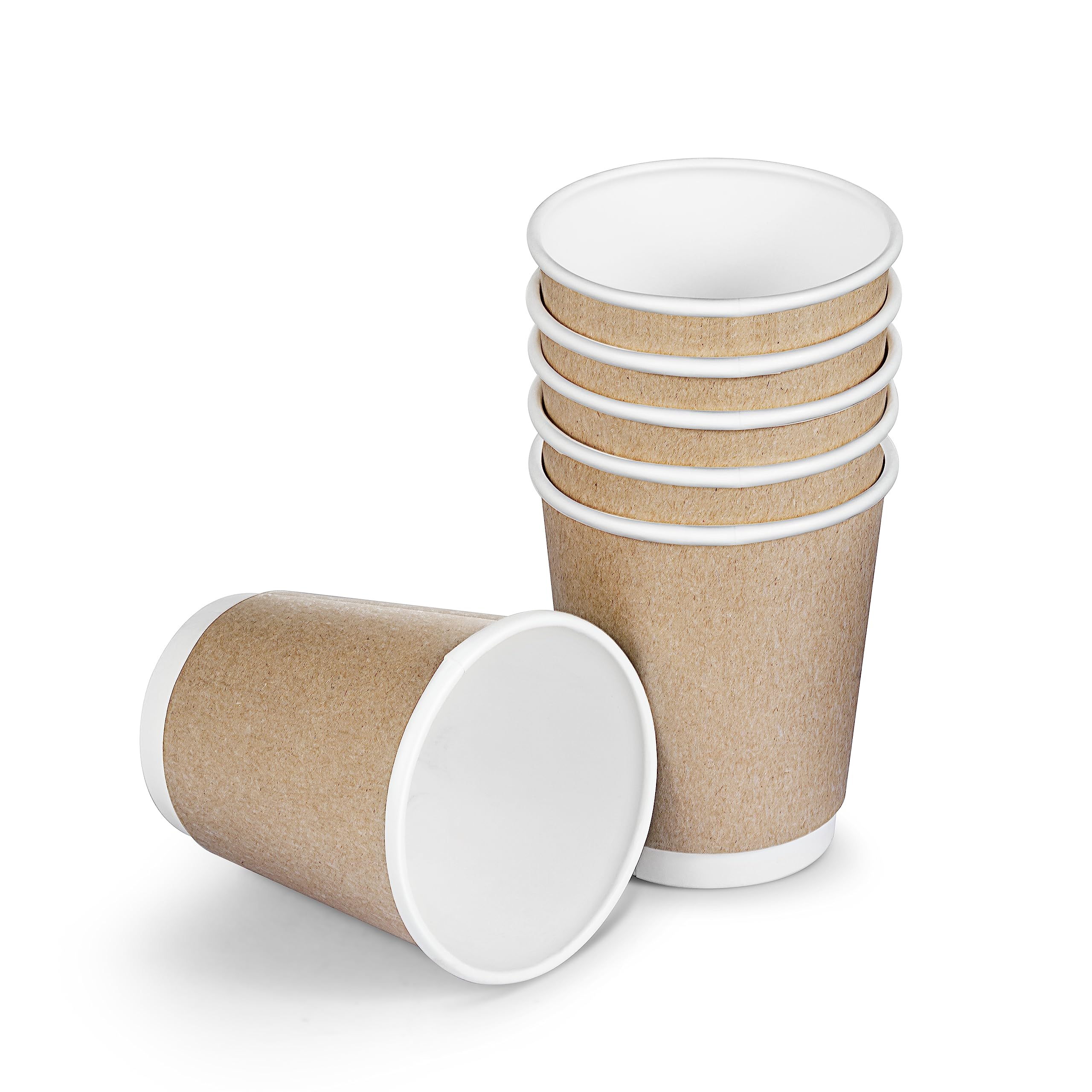 RiteWare - 8 Oz Double Wall Paper Cups Skylight Donut, 500/Cs - RWHCD08SDD