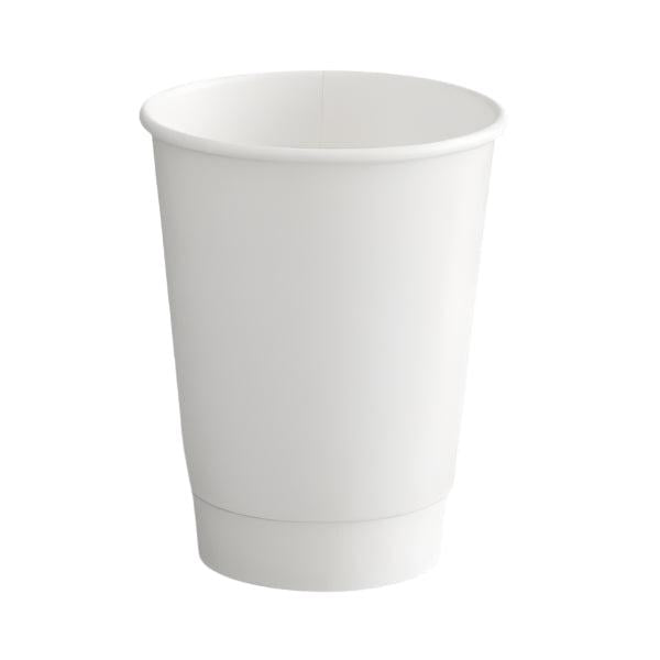 RiteWare - 12 Oz Skylight Donut Double Wall Paper Cup, 500/Cs - RWHCD12SDD