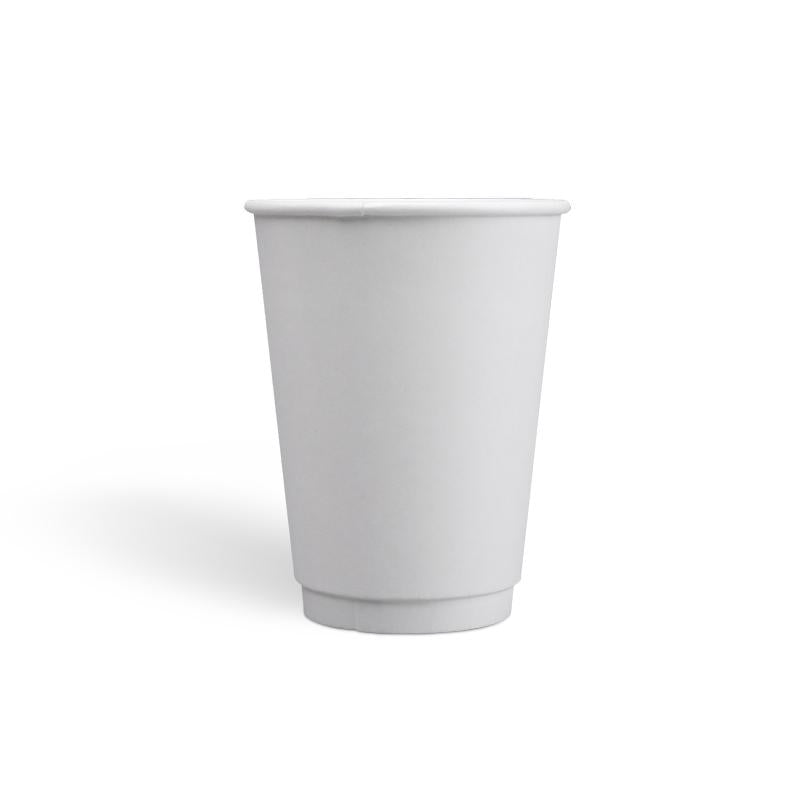 RiteWare - 12 Oz Double Wall Paper Cup, 500/Case - HCD12W