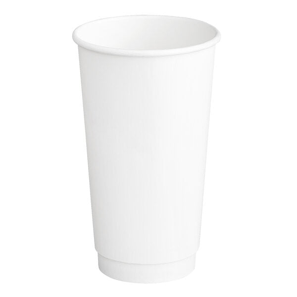 RiteWare - 20 Oz Skylight Donut Double Wall Paper Cup, 500/Cs - RWHCD20SDD