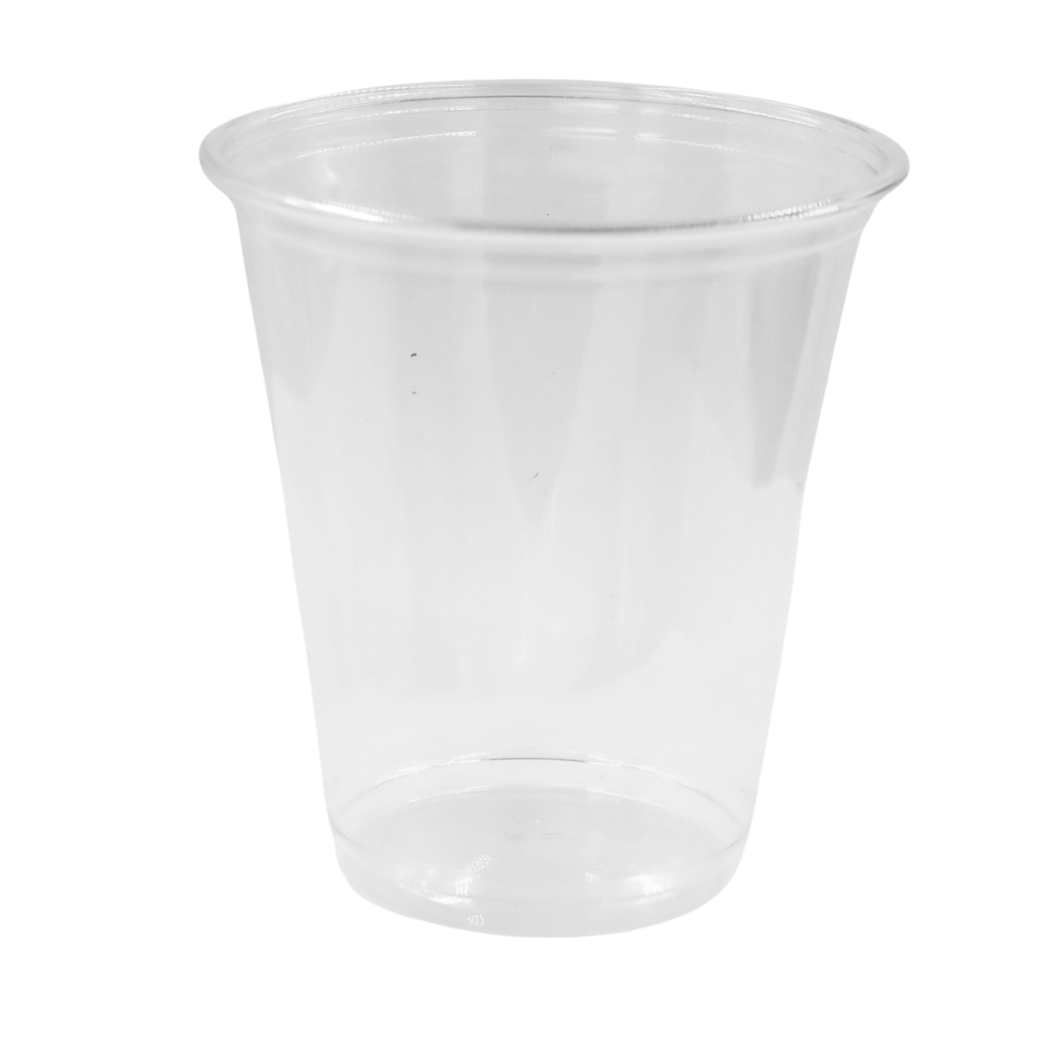 RiteWare - 7 Oz Clear 7 Series PET Cups, Pack of 1000 - PEC0707