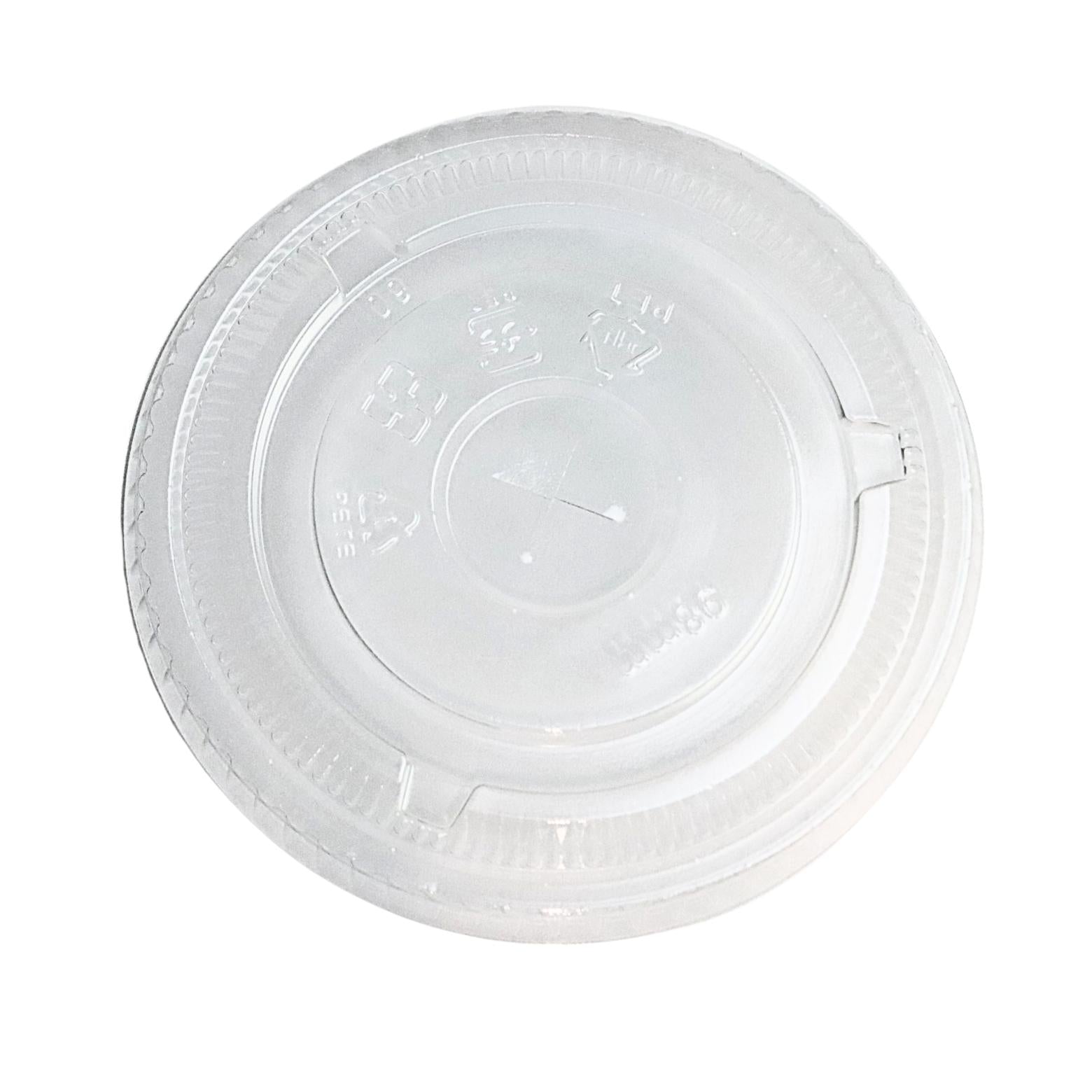 RiteWare - Straw Slot Lids For 12 Series PET Cup, Pack of 1000 - PLS12