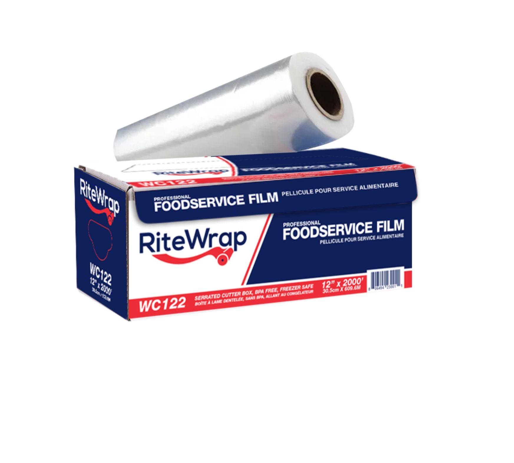 RiteWrap - 12" x 2000' Foodservice Film - WC122