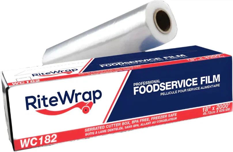 WC182 18" X 2000ft RiteWrap Food Film