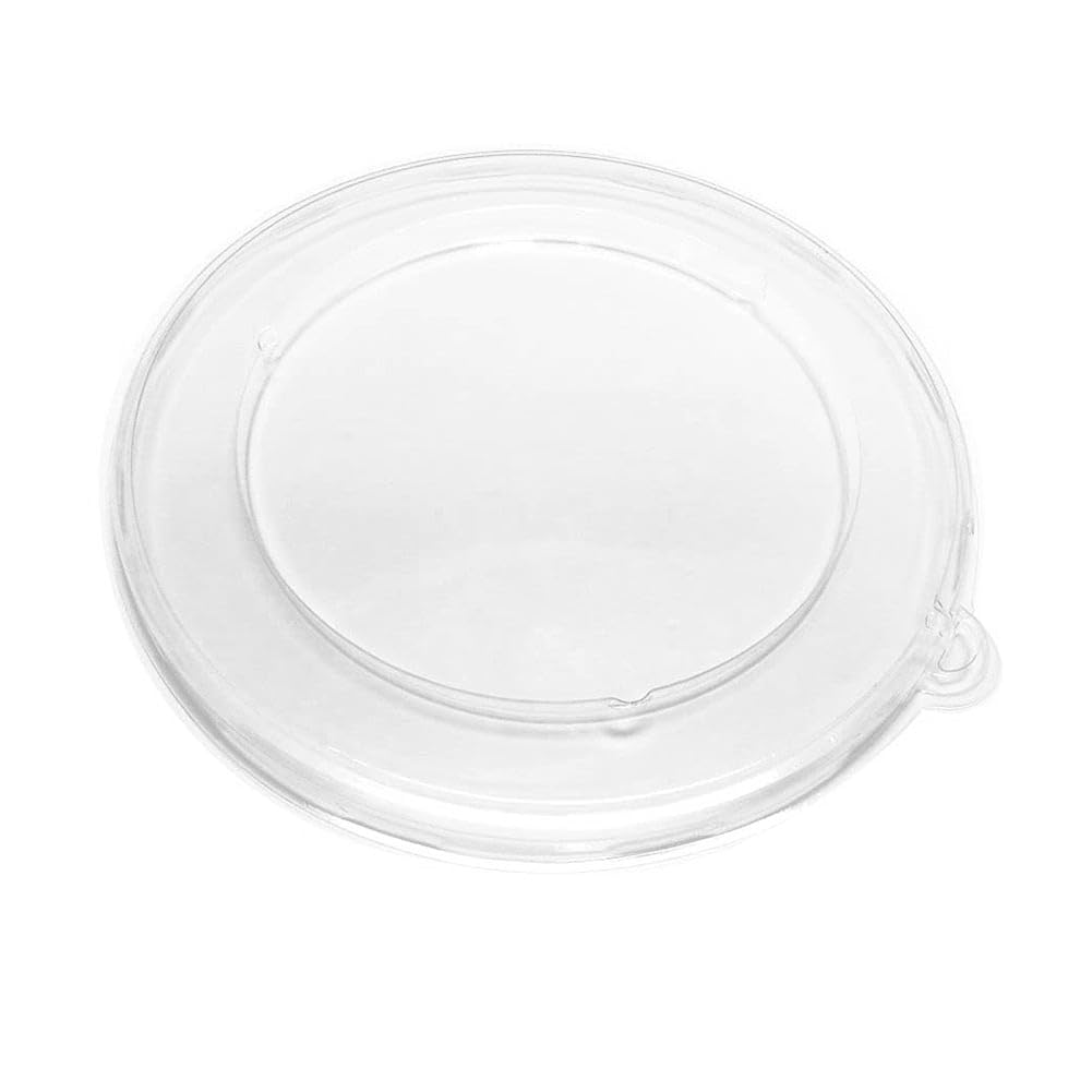 Sabert - Clear Round Lid for 24, 32, 48 oz. Round Pulp Bowls, 300/Cs - SAB51932DA300