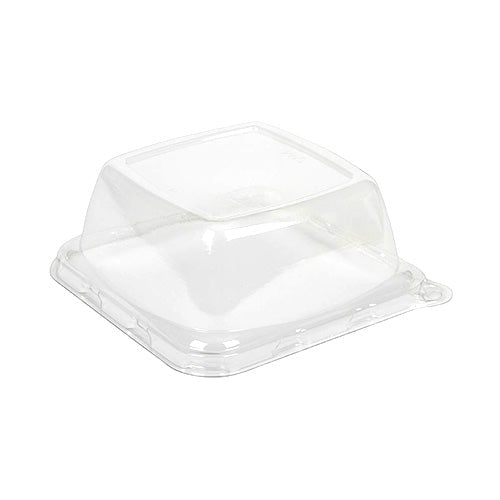 Sabert - Clear Lid for Pulp Small Sandwich Container, 300/cs - SAB530606D300