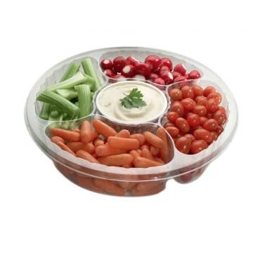 *S C13113 13.5 4 Comp Produce Tray/Lid