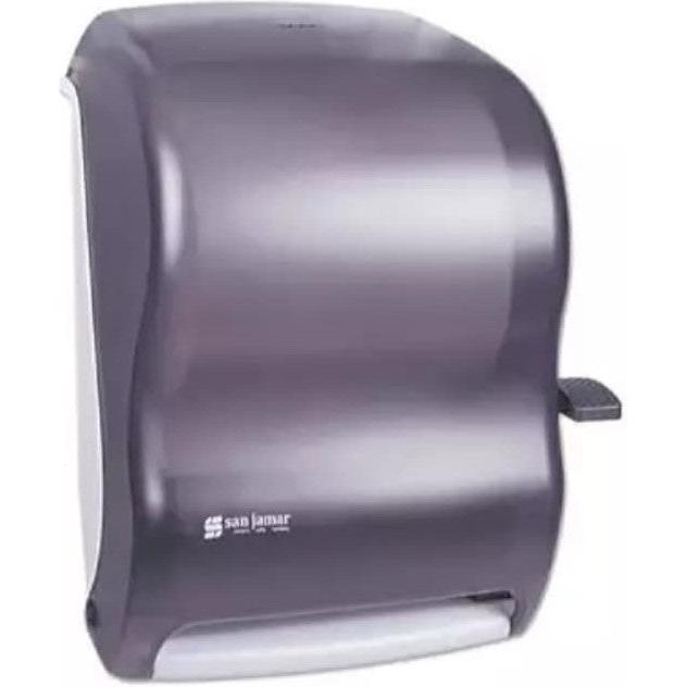 Cascades Tissue Group - Lever Paper Towel Dispenser - T1100TBK