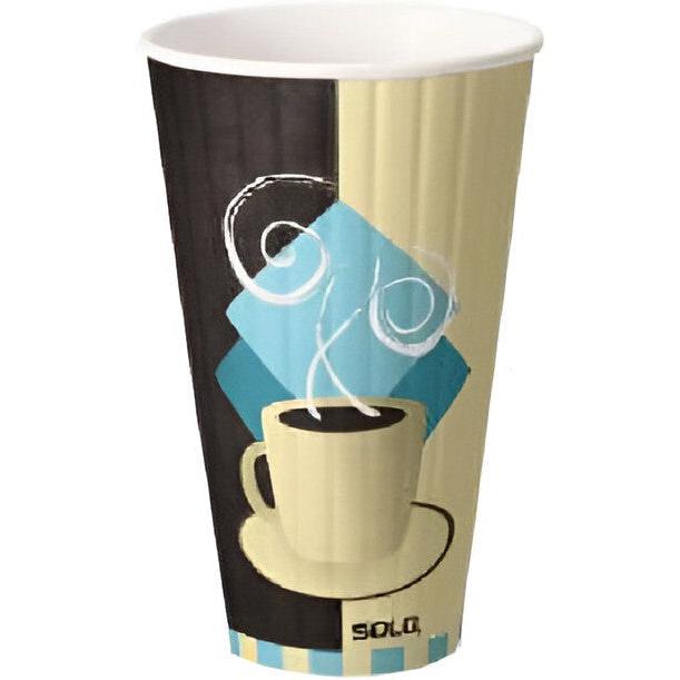20oz Insulat Paper Cup Tuscan - IC20-J7534