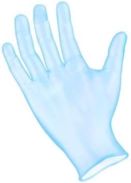 Sempermed - Semperguard Small PF Vinyl Blue Gloves, 100/Box - VBPF102