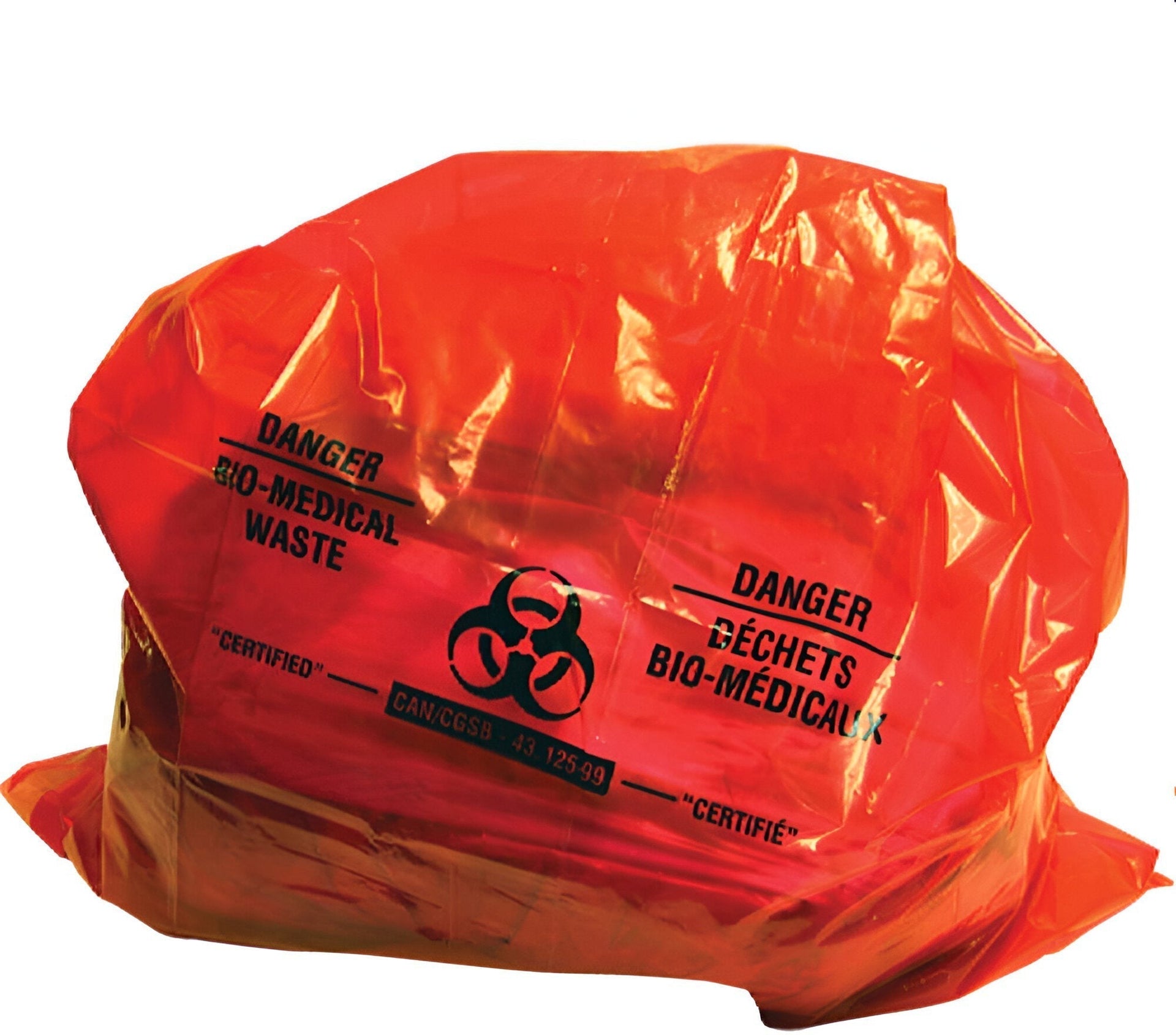 Alte-Rego - 30" X 38" Red Bio-Hazard Bag, 100/Cs - SINJD100