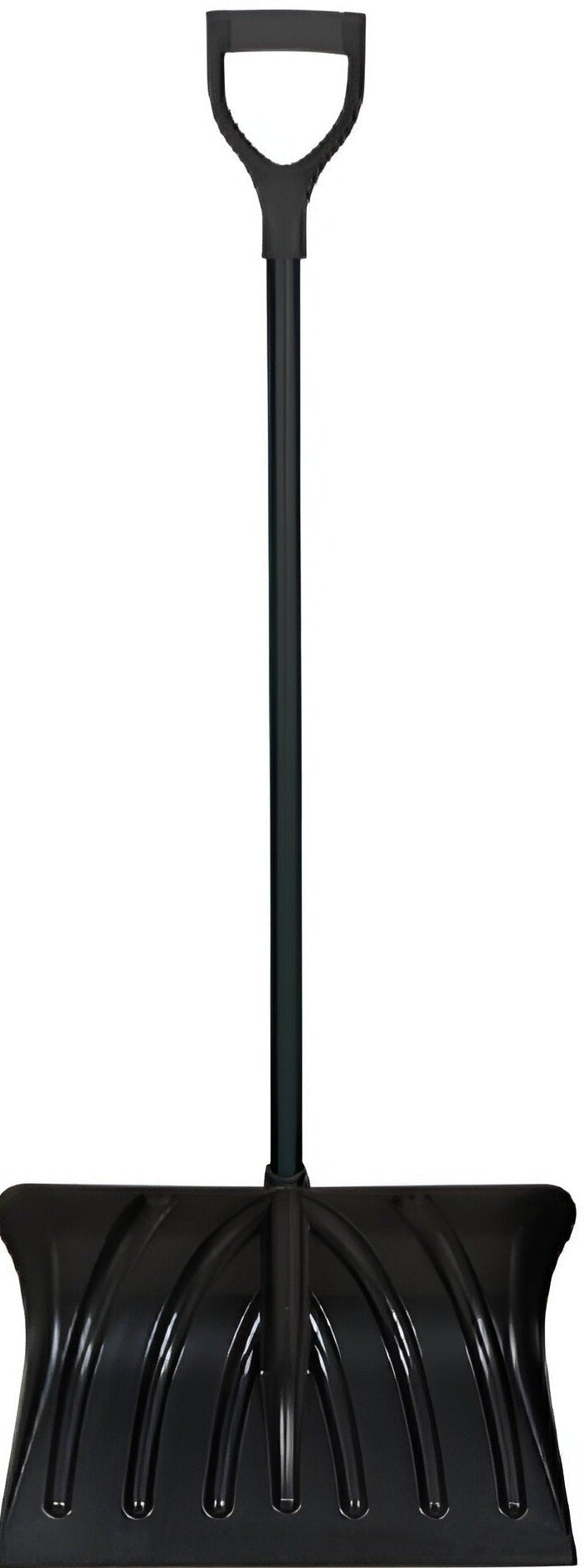 Aurora Tools - 18.25" X 13" X 51" Black Poly Snow Scoop - SINNJ150