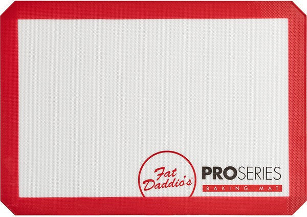 Fat Daddio's - 16.5″ x 11.6″ Silicone Baking Mat - SM-HALF