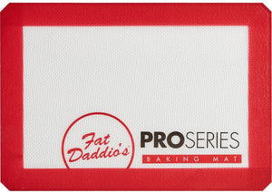 Fat Daddio's - 11″ x 8.5″ Quarter Size Silicone Baking Mat - SM-QTR