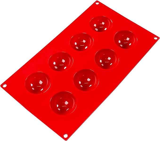 Fat Daddio's - 1.97" x 0.98" Silicone 8 Cavities Baking Mold - SMF-004