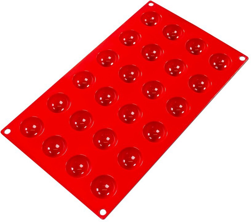 Fat Daddio's - 1.18" x 0.59" Silicone 24 Cavities Baking Mold - SMF-006