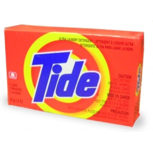 Tide Machine Tide - 39.7 gm Laundary Detergent For Vending Machines,156/Cs - SOP043