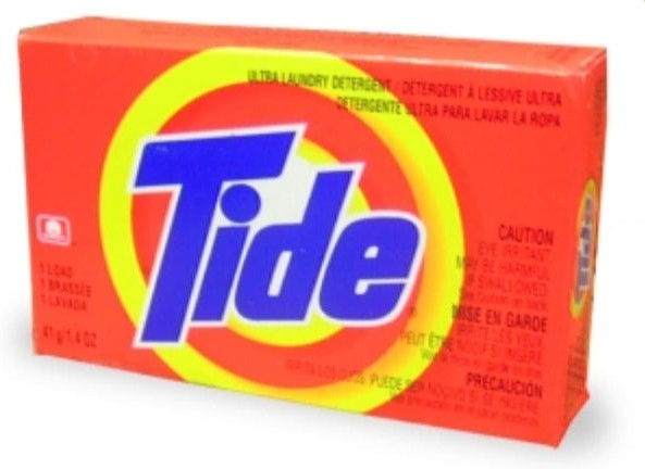 Tide -  39.7 gm Laundary Detergent For Vending Machines,156/Cs - SOP04369