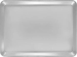 Fat Daddio's - 18" x 13" x 1" Natural Aluminum Sheet Pan - SP-HALF