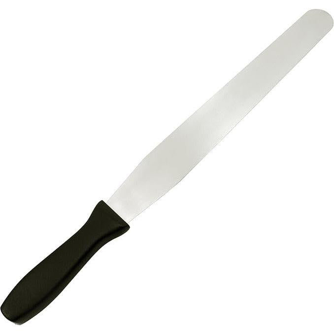 Fat Daddio's - 4.75" Stainless Steel Straight Icing Spatula - SPAT-475S