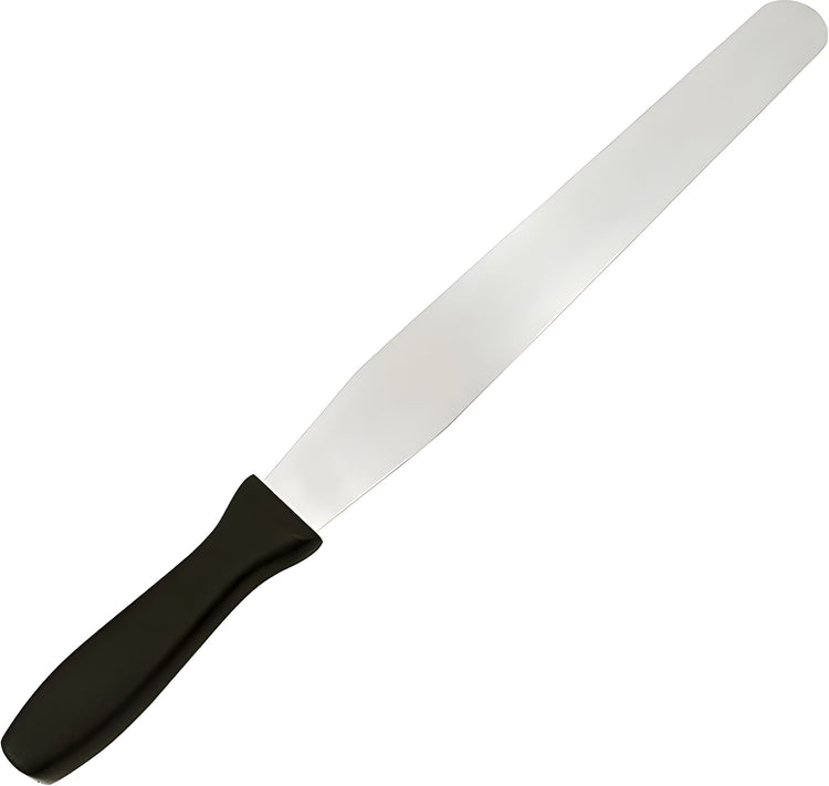 Fat Daddio's - 6" Stainless Steel Straight Icing Spatula - SPAT-6S