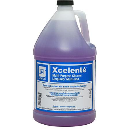 Spartan - Xcelente 1 Gallon Fresh Lavender Scent All Purpose Cleaner, 4 Jug/Cs - 001904C