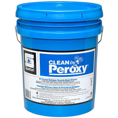 Spartan - Clean By Peroxy 5 Gallon Fresh Spring Rain Scent Multi-Purpose Cleaner - 003505C