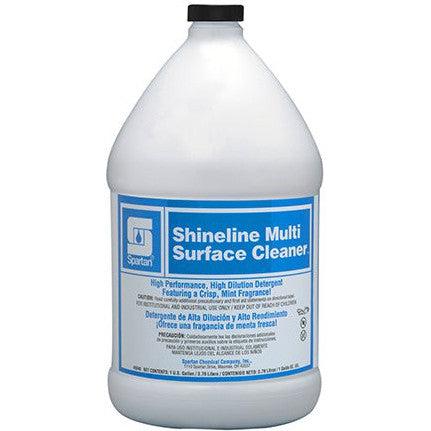 Spartan - 1 Gallon Shineline Multi Surface, 4Jug/Cs - 004004C