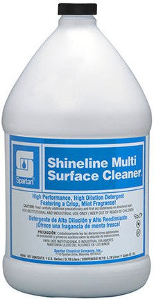 Spartan - 1 Gallon Shineline Multi Surface, 4Jug/Cs - 004004C