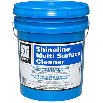 Spartan - 5 Gal Mint Scent Multi-Surface Cleaner - 004005C