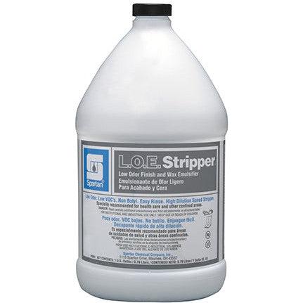 Spartan - 1 Gallon Mild Scent L.O.E Floor Stripper, 4Jug/Cs - 006104C