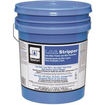Spartan - 5 Gall L.O.E Low Odour Finish and Wax Emulsifier Stripper - 006105C