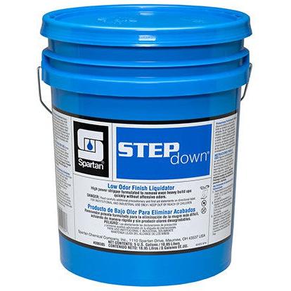 Spartan - Step Down 6 Gallon Low Odor Finish Liquidator Pale - 006505C